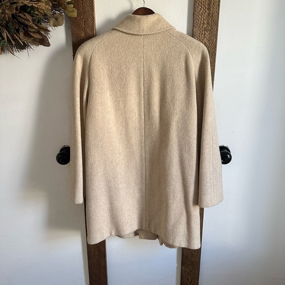 Vintage Alorna Women’s Wool with Nylon Lining Peacoat Size petite Large Made USA - Picture 6 of 14